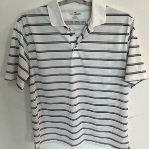Grand Slam Men’s Striped Golf Polo

Size XL